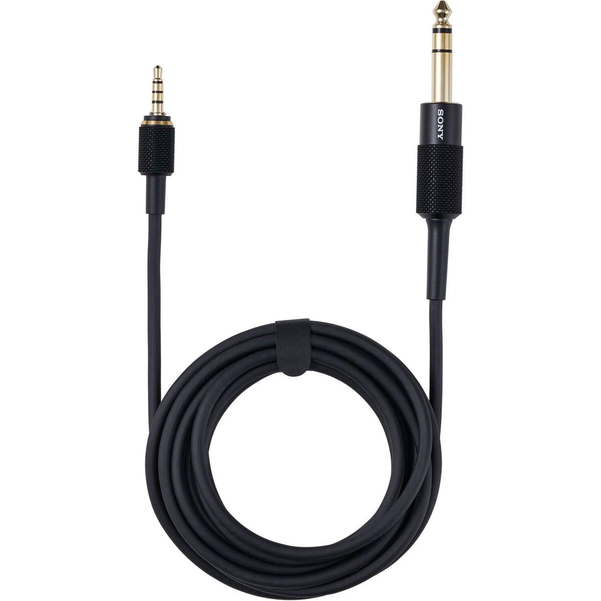 Alt View 6. Sony - Sony MDR-MV1 Open-Back Reference Monitor Headphones - Black.