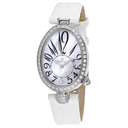 Front. Christian Van Sant - Christian Van Sant Women's Florentine - Mother Of Pearl.