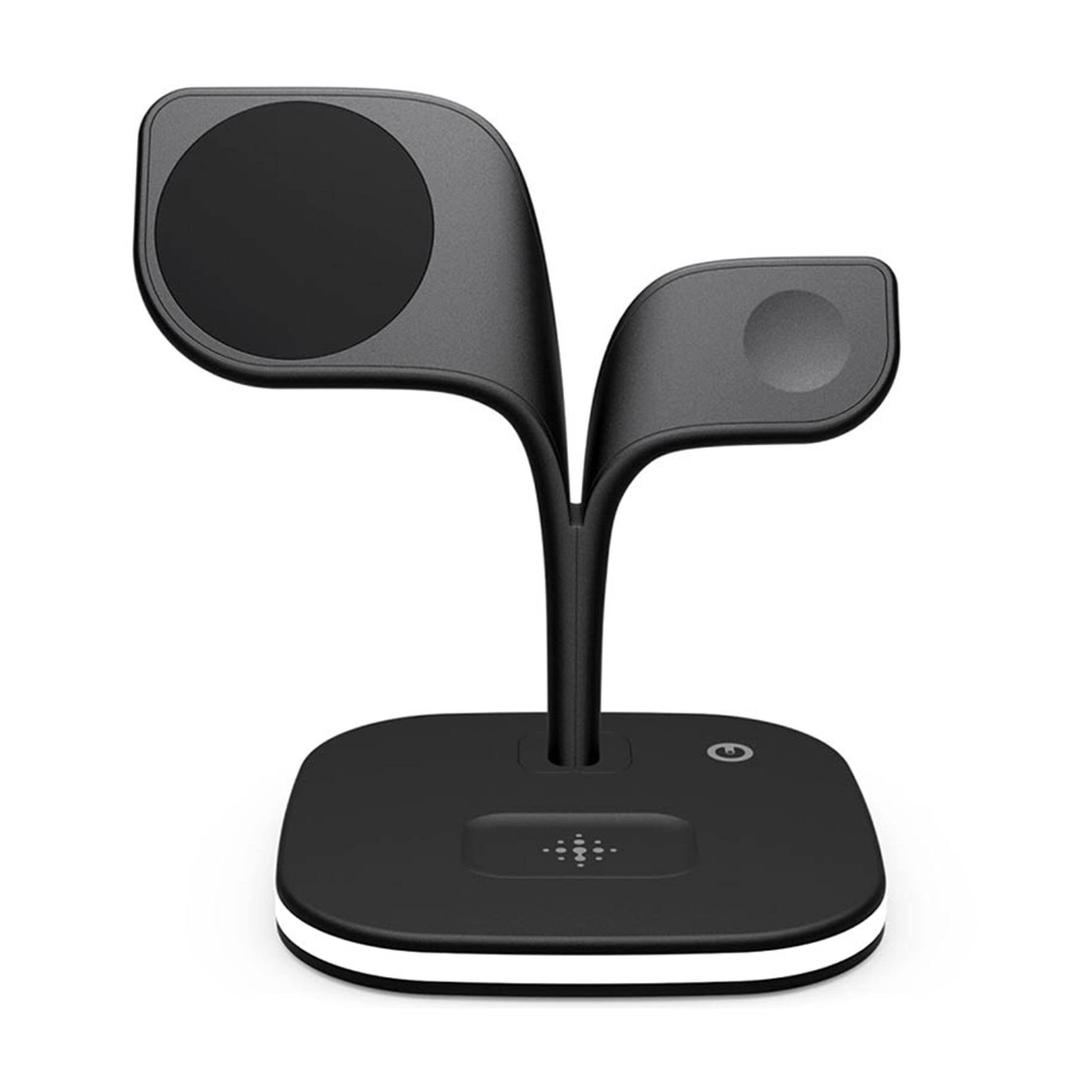 Alt View 1. Trexonic - Trexonic 5 in 1 Fast Charge Charging Station in Black - Black.