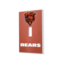 Keyscaper - Chicago Bears Football Design Single Toggle Light Switch Plate - Multicolor