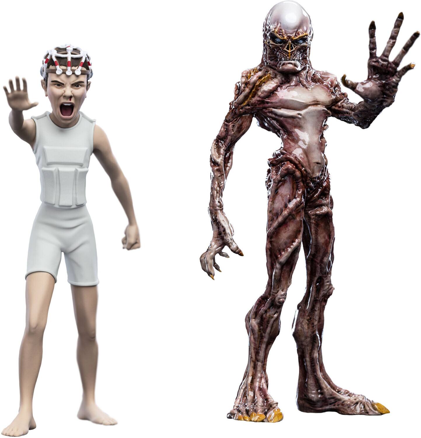 Weta Workshop - Mini Epics - Stranger Things (Season 4) - Vecna & Eleven Twin Pack - Collectibles - Multicolor