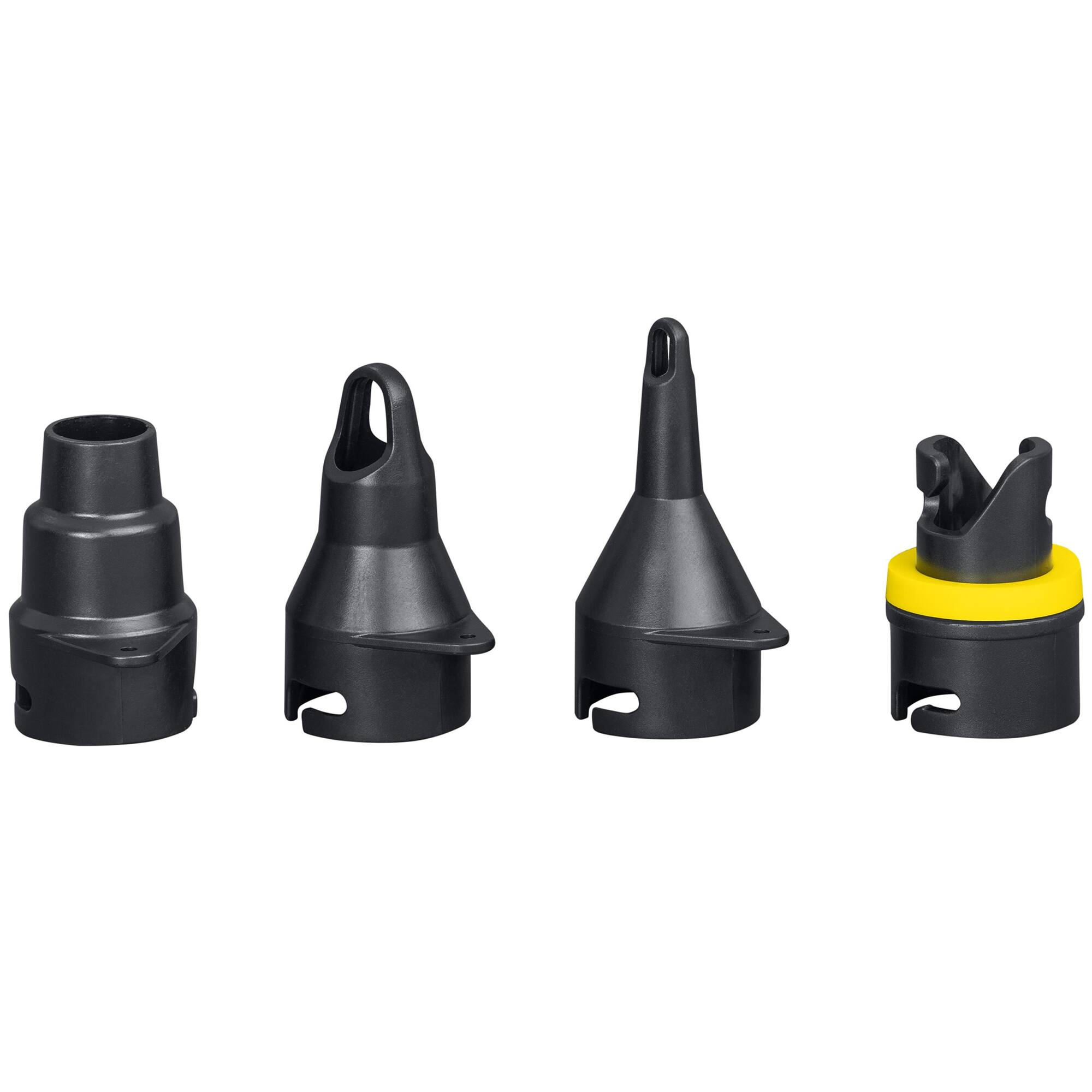 Alt View 1. Bestway - AC Electric Air Pump: PowerGrip Pro - Black.