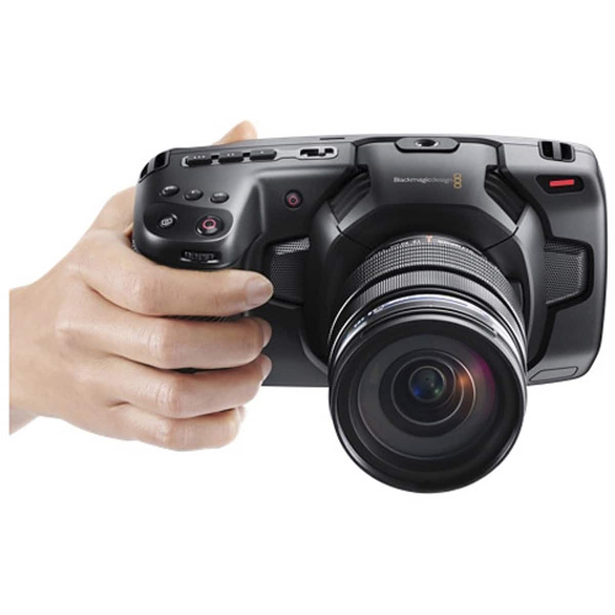 Blackmagic Design Pocket Cinema Camera 4K CINECAMPOCHDMFT4K - Best Buy