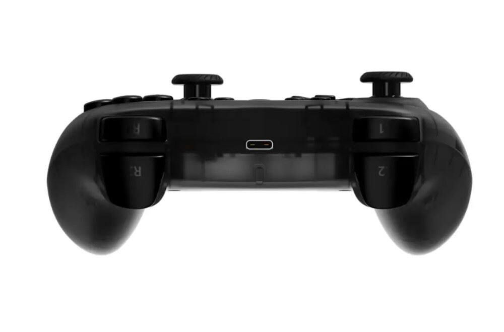 Back. Acer - Acer GC501 - Gaming Controller Joysticks, Turbo and Action Buttons & LED Lights | GC501 | GP.OTH11.040 - Black.