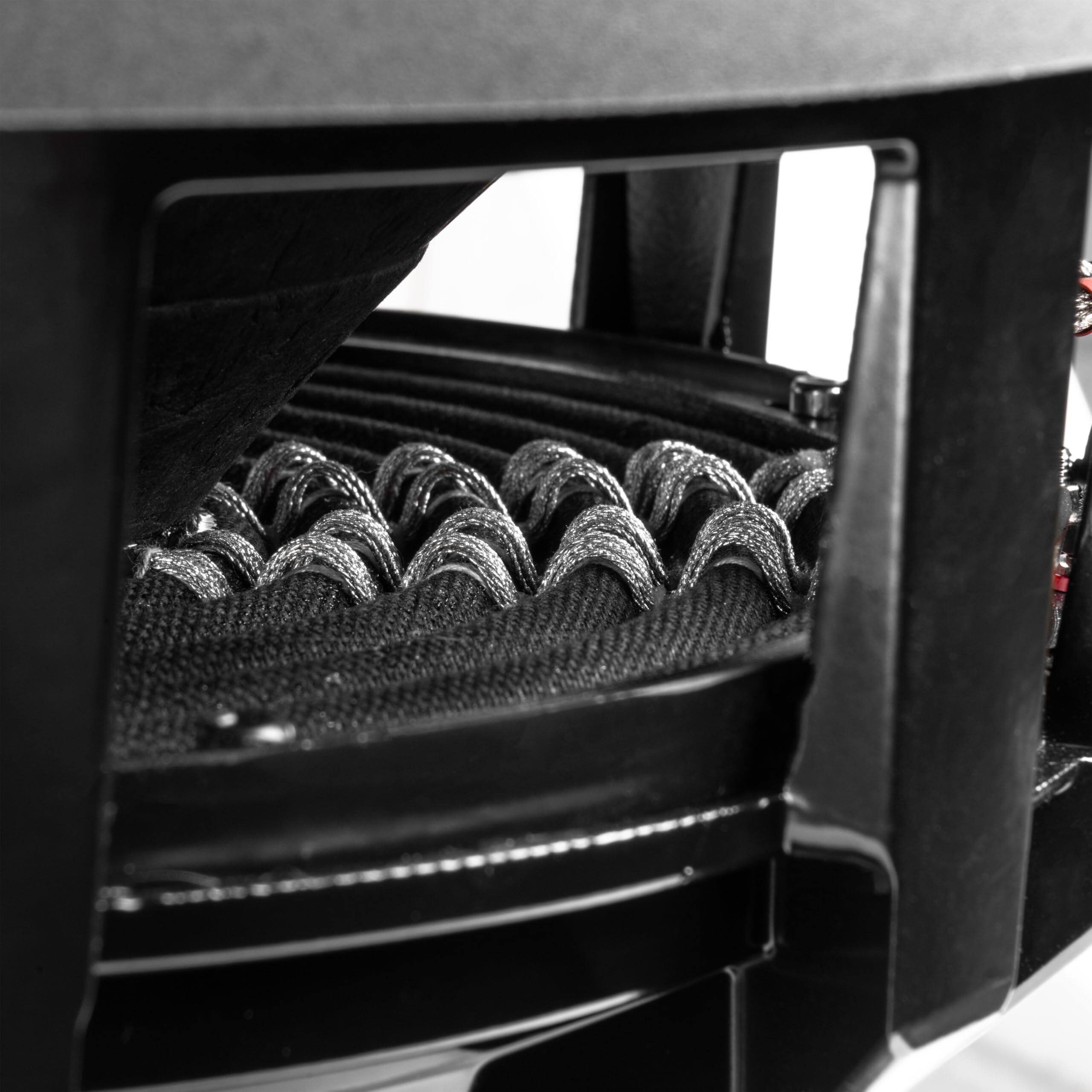 Alt View 2. NVX - NVX XCW122 4000 Watt Peak (2000W RMS) 12" X-Series Dual 2-Ohm SPL Subwoofer.