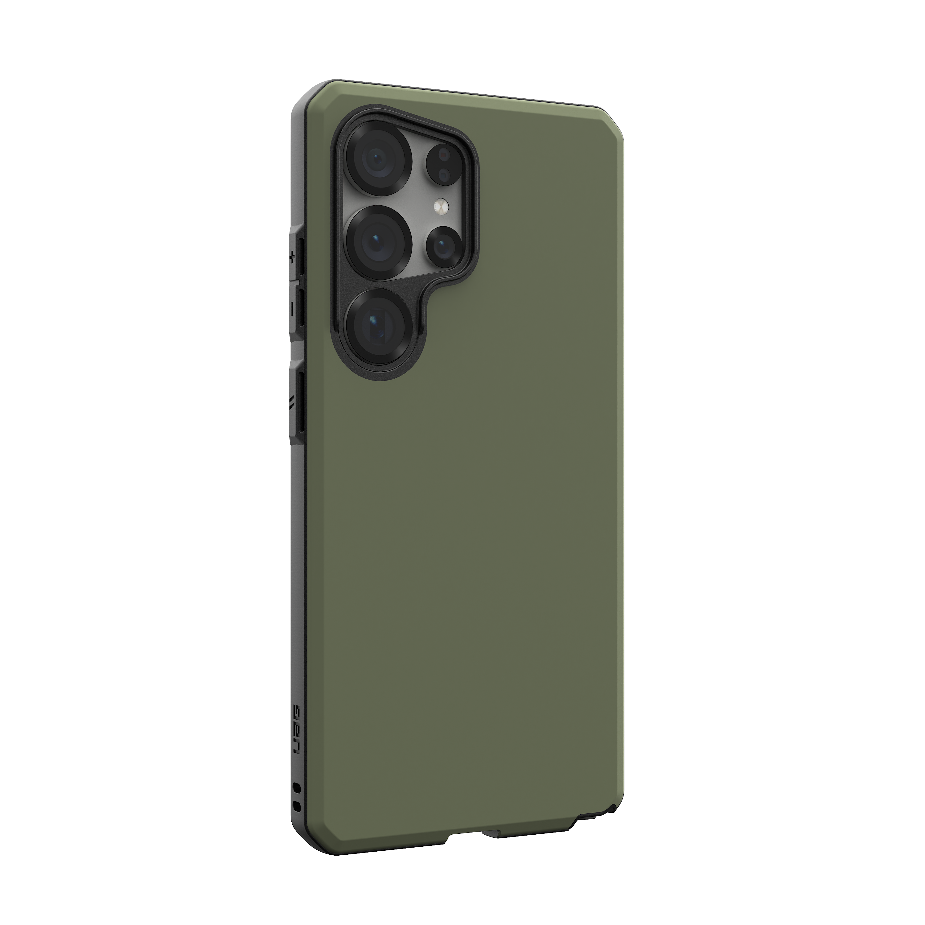 Alt View 15. UAG - Metropolis LT w/Magnet for Galaxy S25 Ultra - Black.