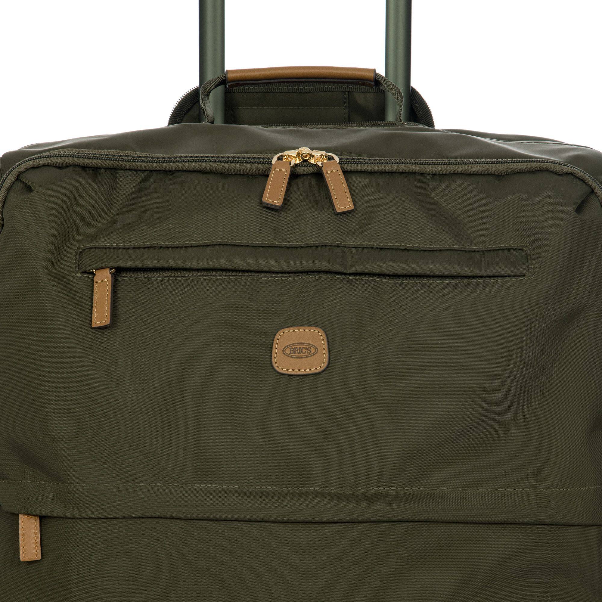 Alt View 3. Bric's - X-travel 27" Spinner - Olive.