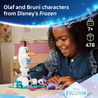 LEGO Disney Frozen Olaf and Bruni's Picnic Fun 43287 - Best Buy LEGO Disney Frozen Olaf and Bruni's Picnic Fun 43287 - Best Buy