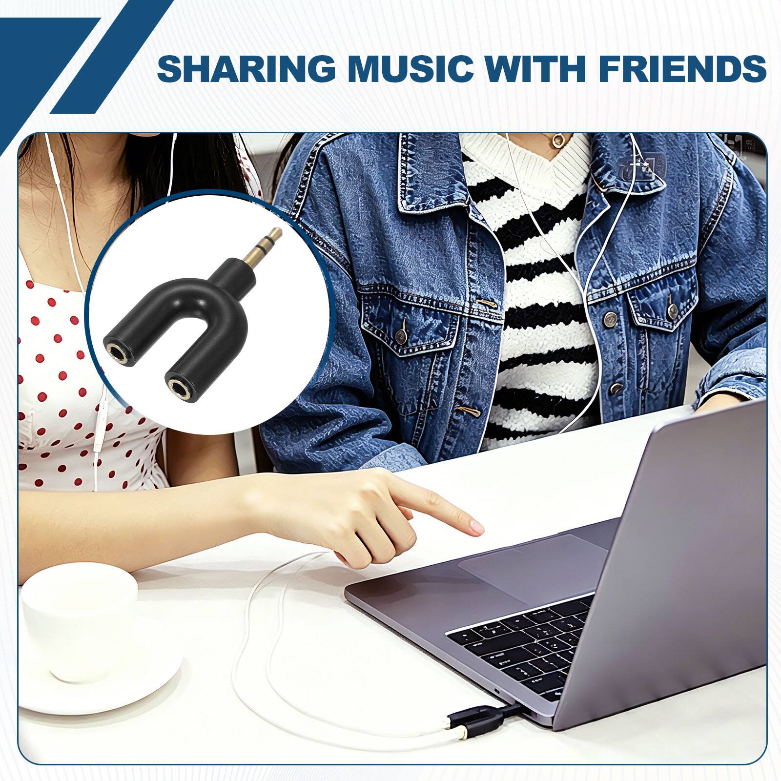 SHARING MUSIC WITH FRIENDS