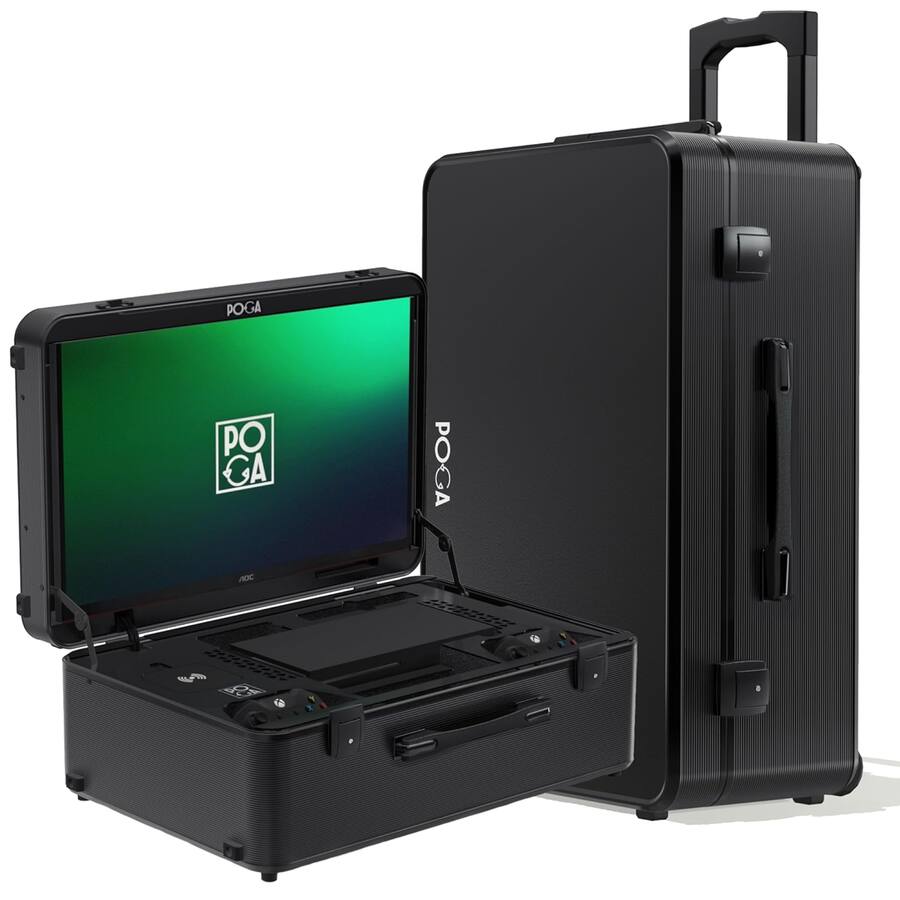 POGA SLY Xbox Series X Premium Portable Console Travel Case w
