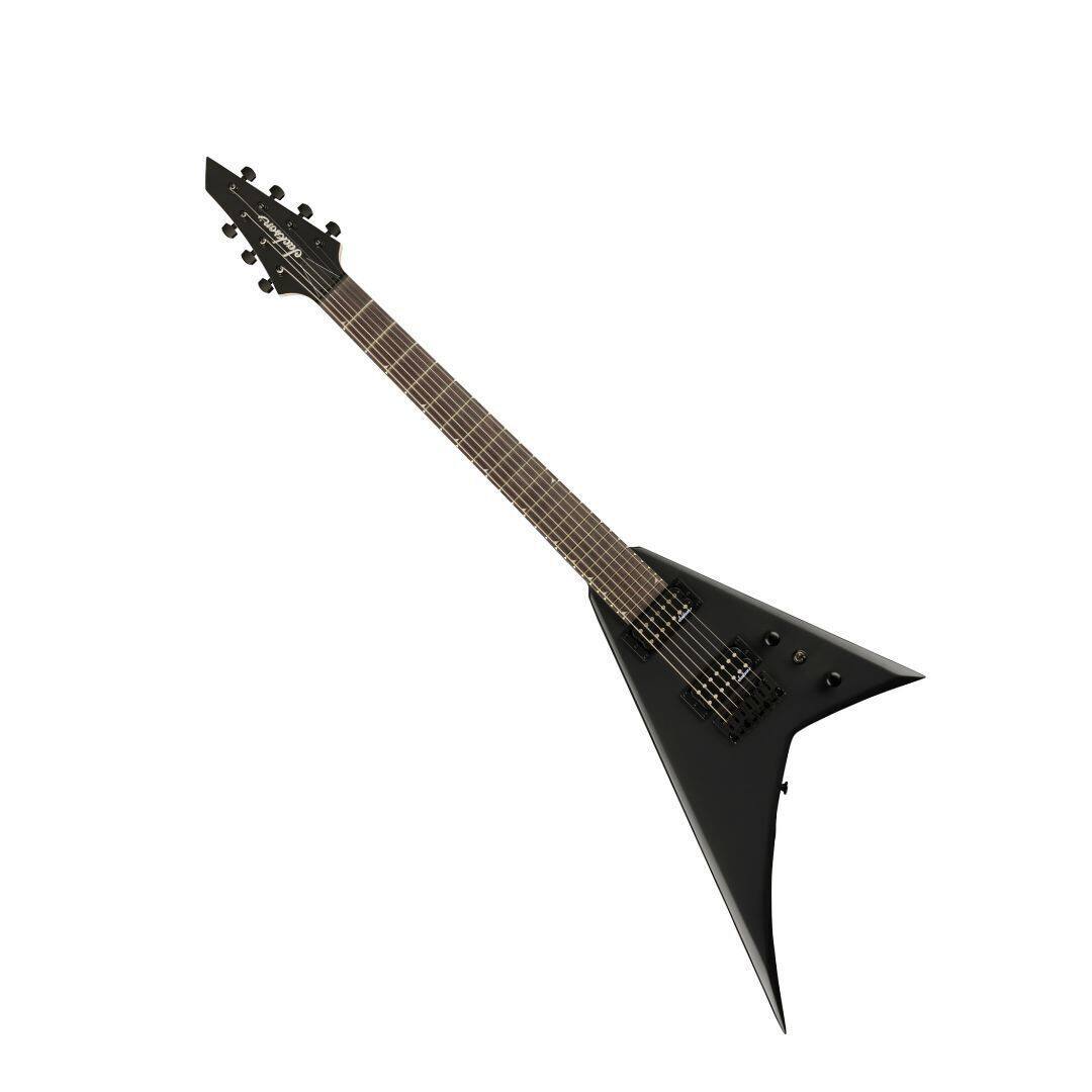 Angle. Jackson - Jackson JS Series Rhoads JS227 RR HT Electric Guitar - Satin Black.