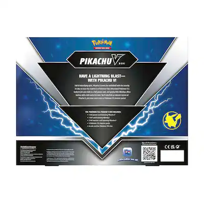 Pokmon Pokemon TCG: Pikachu V Box - Best Buy Pokmon Pokemon TCG: Pikachu V Box - Best Buy