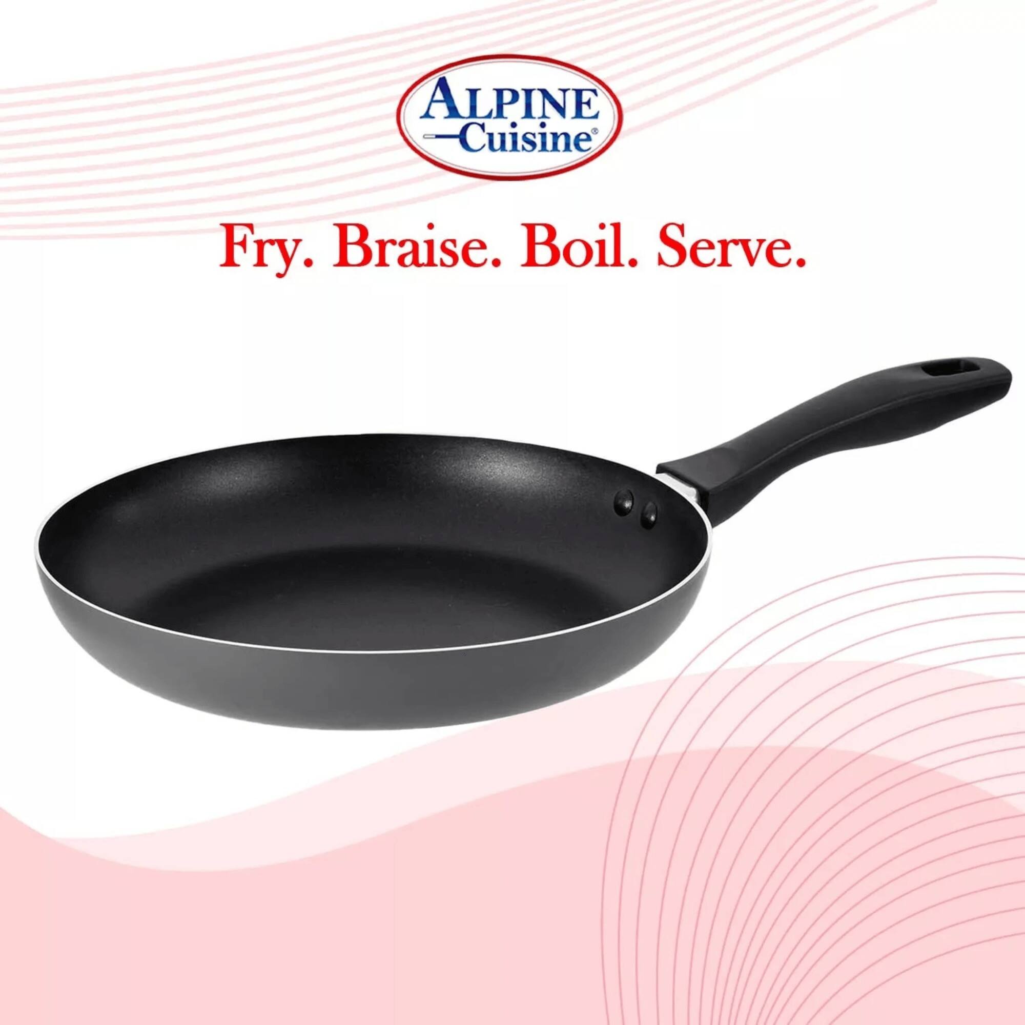 ALPINE Cuisine  
Fry. Braise. Boil. Serve.