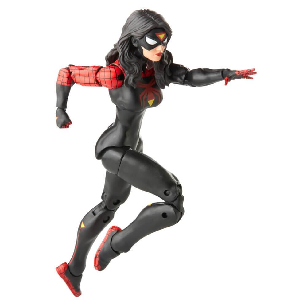 Alt View 2. Marvel - Hasbro F6569 6 inch Marvel Legends Series Jessica Drew Spider-Woman Action Figure - Black.