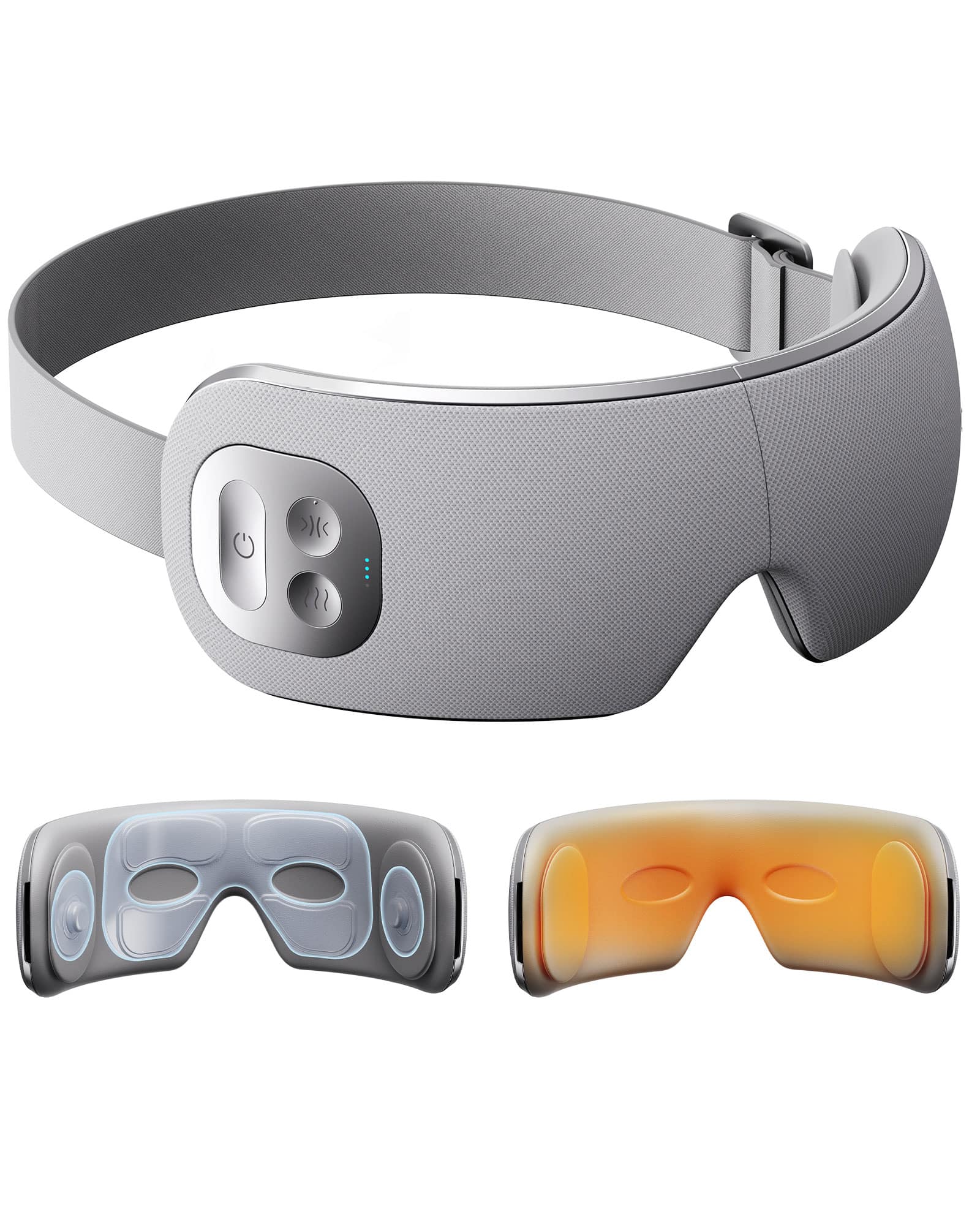 iBreo - Care MG 3 Eye Massager with Heat - Gray price history on PriceWatchPro