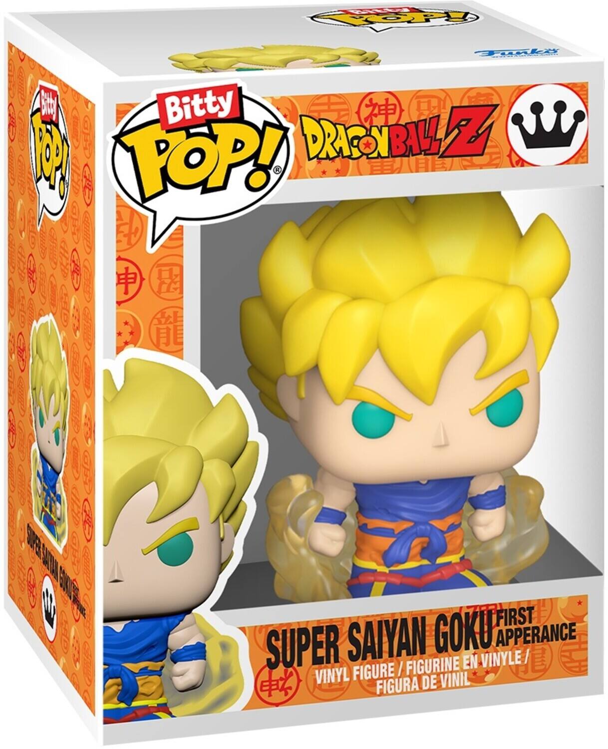 Funko Bitty POP: Dragon Ball Z 2 Pack Goku & Freiza COLLECTIBLES