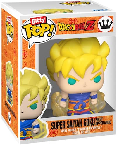 Funko Bitty POP: Dragon Ball Z 2 Pack Goku & Freiza COLLECTIBLES Funko Bitty POP: Dragon Ball Z 2 Pack Goku & Freiza COLLECTIBLES