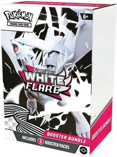 Pokmon Trading Card Game: Scarlet & Violet White Flare Booster Bundle 10-10035-115 - Best Buy Pokmon Trading Card Game: Scarlet & Violet White Flare Booster Bundle 10-10035-115 - Best Buy