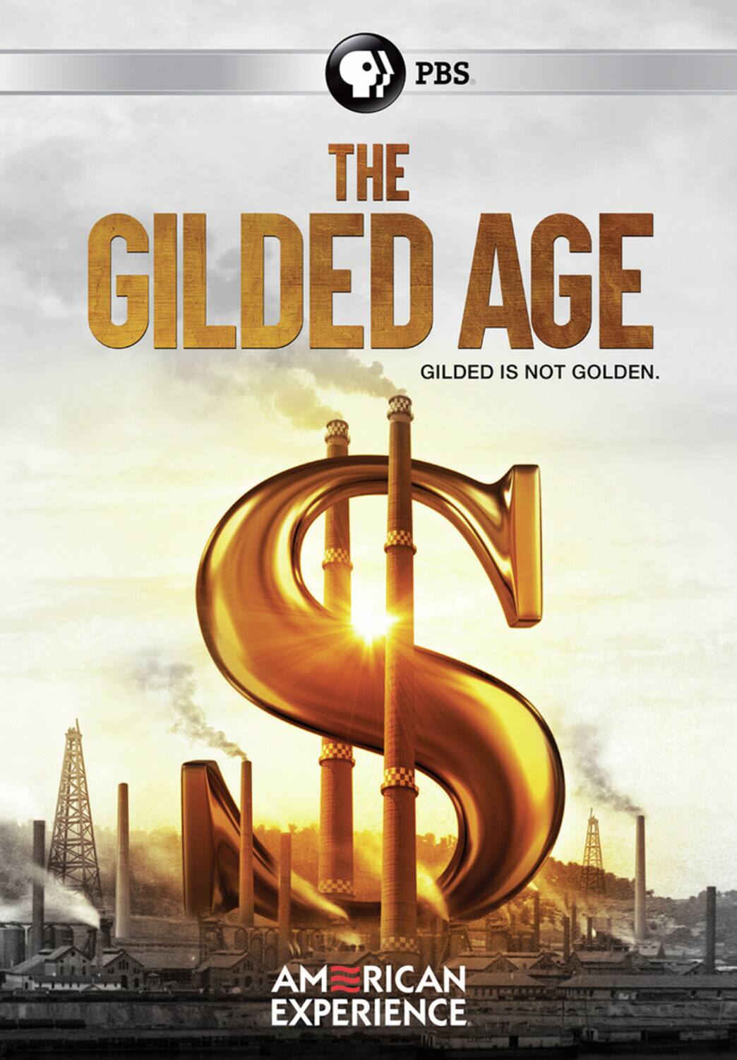 American Experience: The Gilded Age   - DVD [2018]