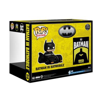 Funko Pop! Batman th Anniversary Batman in Batmobile Deluxe Ride Funko Pop! Batman th Anniversary Batman in Batmobile Deluxe Ride