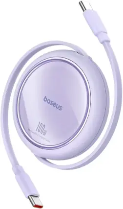 Baseus Retractable 100W Charging Cable
