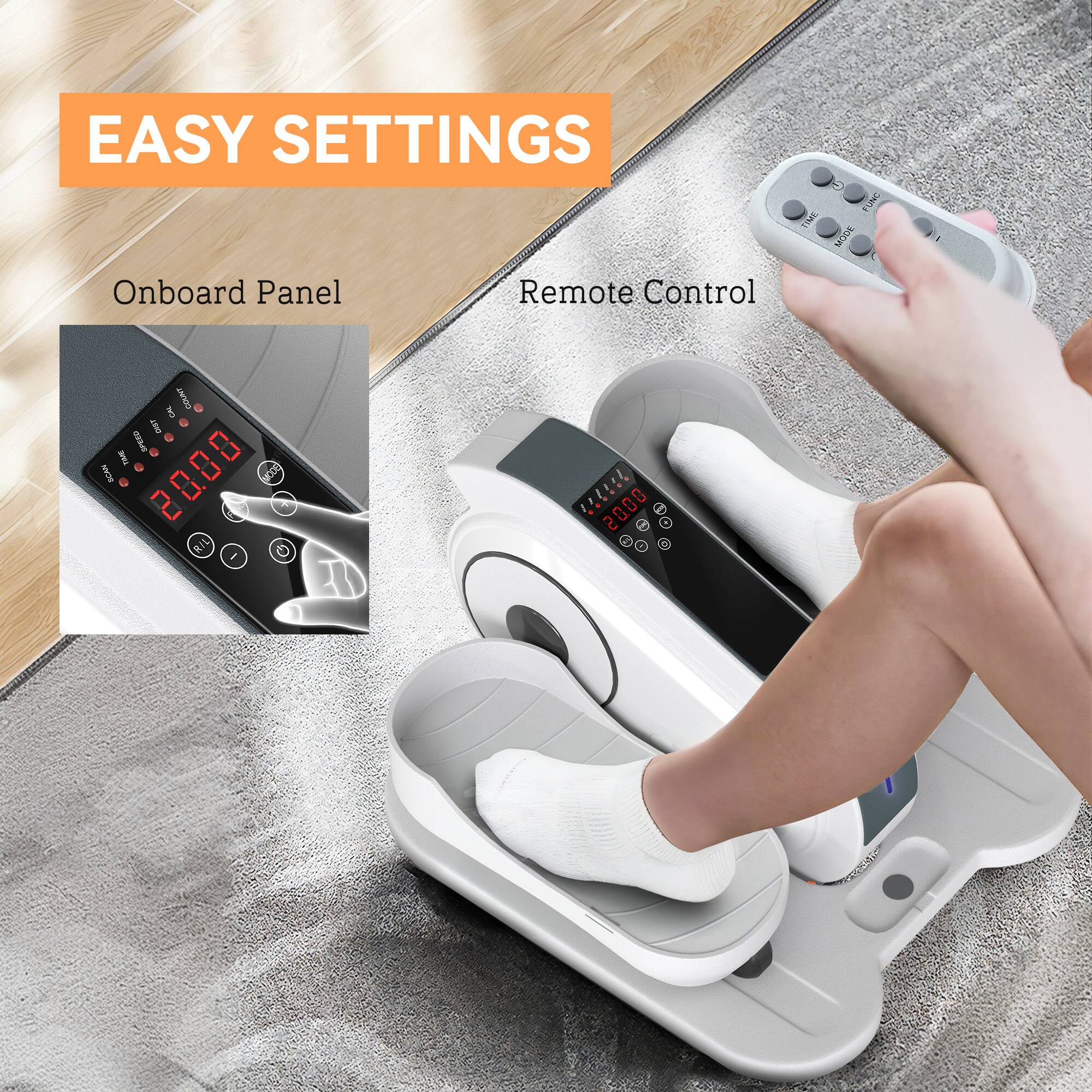 EASY SETTINGS, Onboard Panel, Remote Control