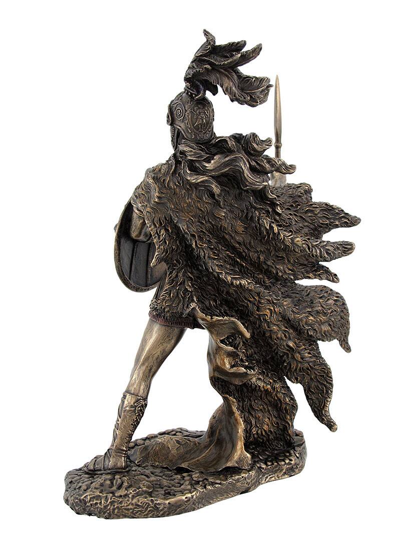 Alt View 2. Veronese Design - Bronzed Athena Goddess of Wisdom and War Statue - Bronze.