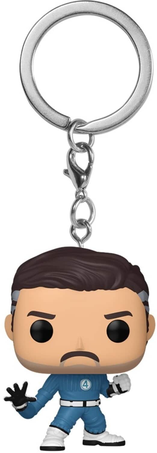 Funko Keychain: Fantastic Four: First Steps - Mister Fantastic - COLLECTABLES - Multicolor