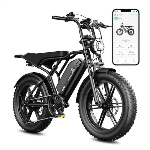 Step-Through Electric Bikes