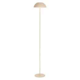 Jonathan Y - Laurel 59" Metal Adjustable Rechargeable Integrated Portable Touch Sensor Dimmable LED Indoor/Outdoor Floor Lamp - Almond