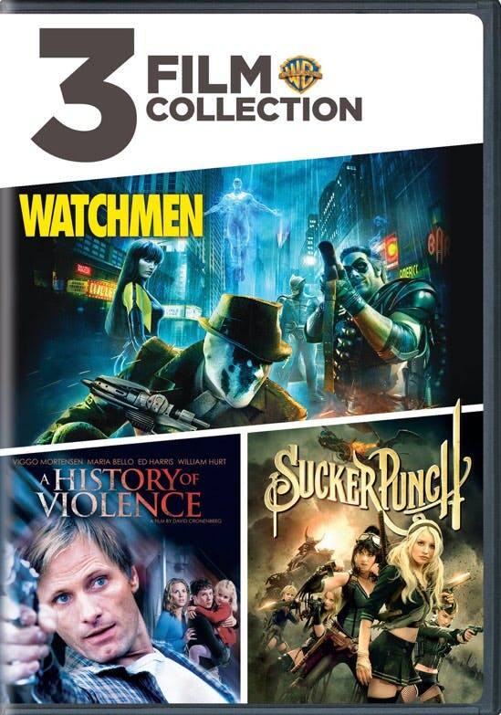 Front. 3 Film Favorites: Watchman Bundle (DVD Set) [DVD].