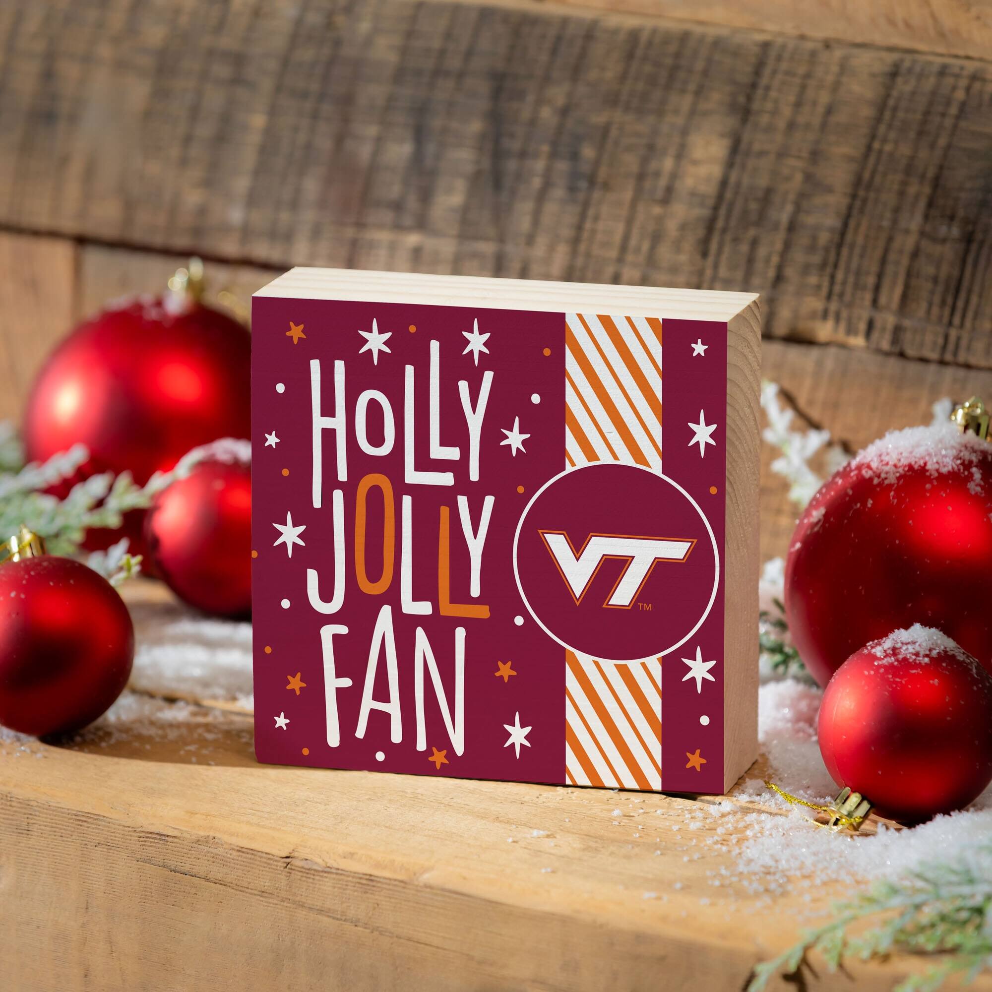 HOLLY JOLLY FAN  
VT
