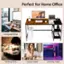 Perfect for Home Office Computer Desk Writing Desk Vanity Table Gaming Table