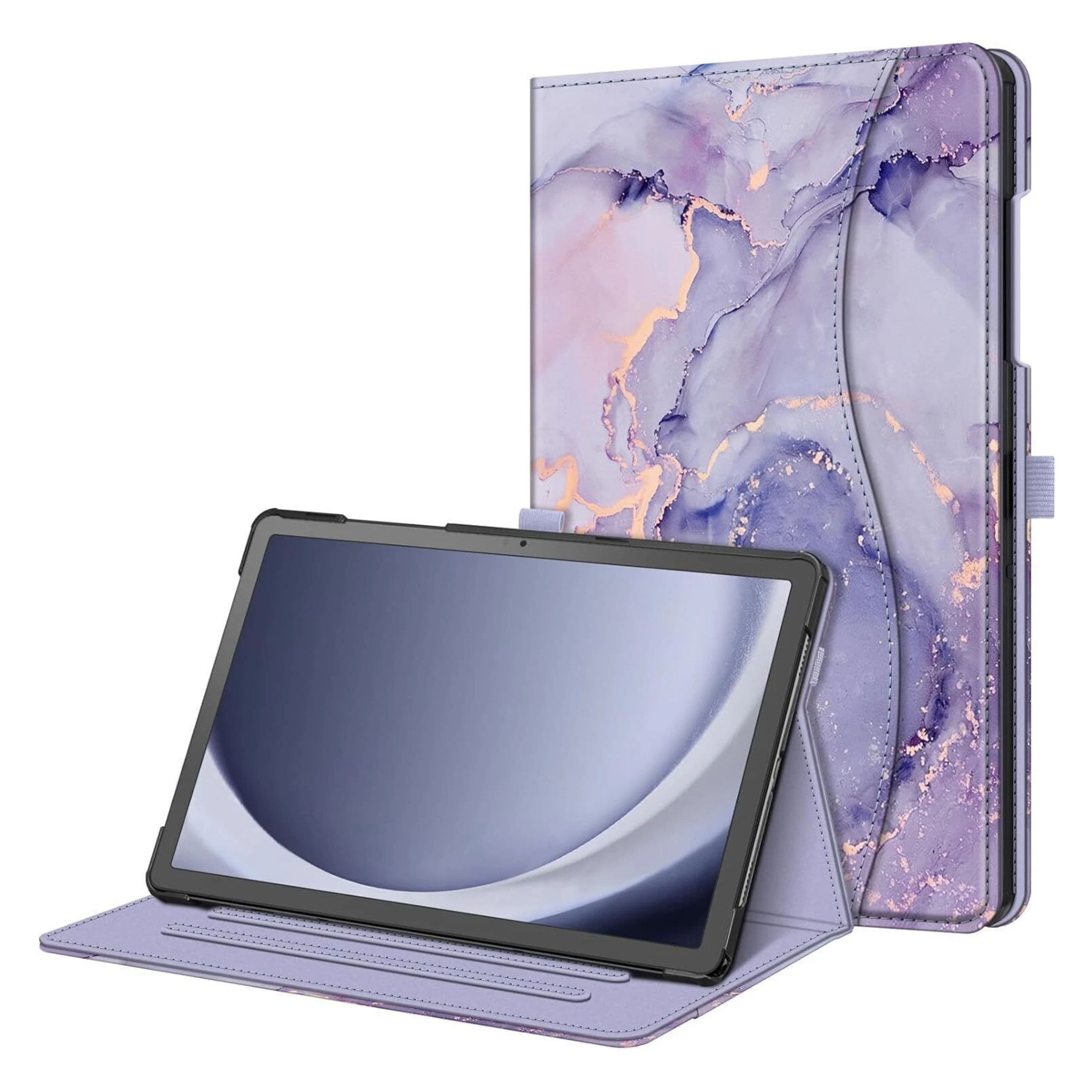 Kitcheniva - Multi-Angle Smart Stand Case For Samsung Galaxy Tab A11+ Plus 11 Inch 2025 - Lilac Marble price history on PriceWatchPro