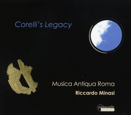 Corelli's Legacy

Musica Antiqua Roma  
Riccardo Minasi

passacaille