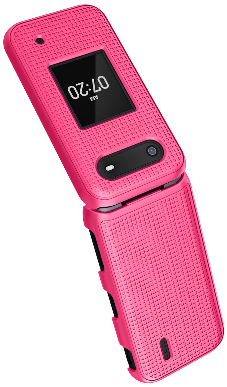 Nakedcellphone Hard Case for Nokia 2760 2780 Flip Phone Pink - Best Buy