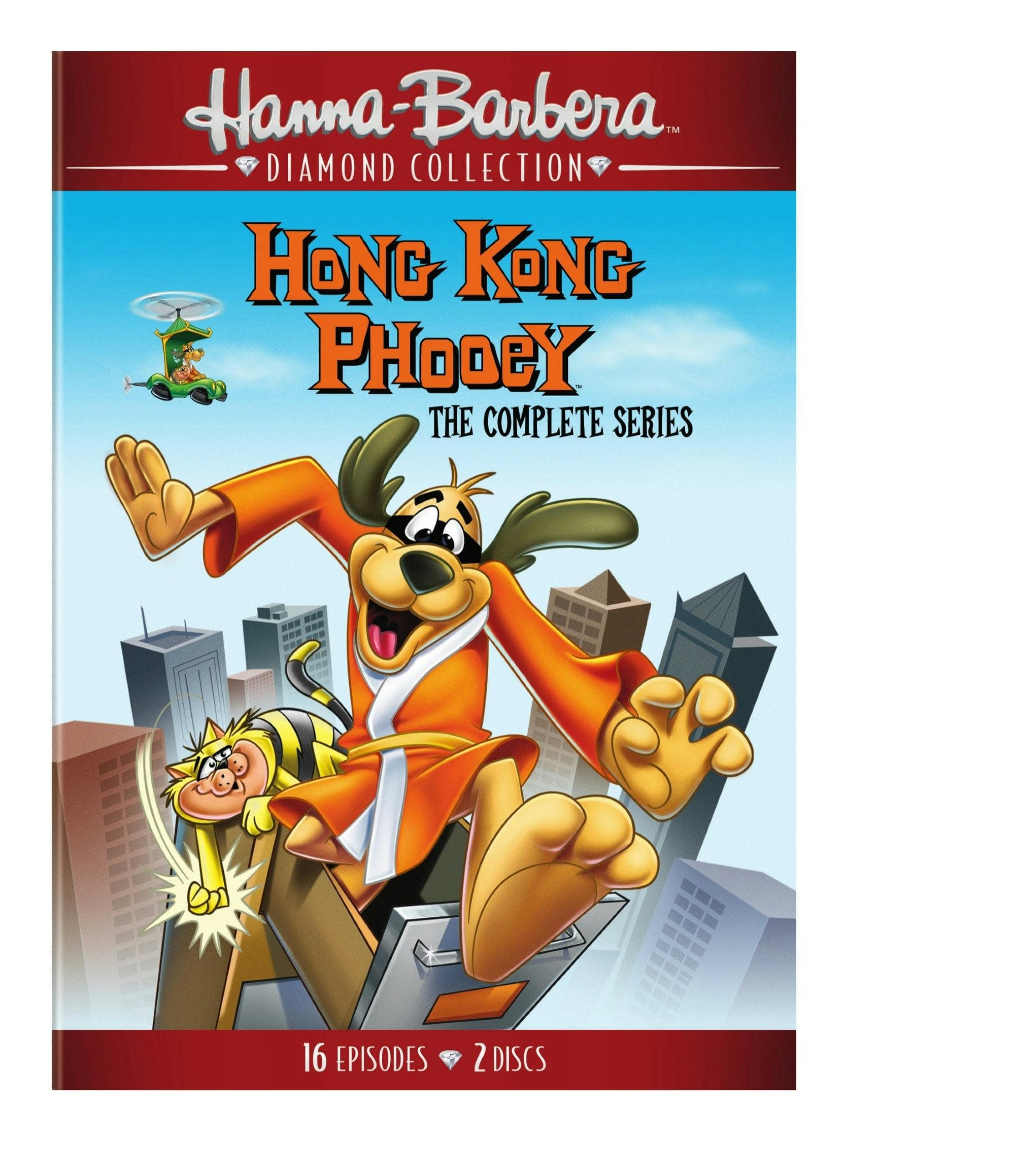 Front. Hong Kong Phooey: The Complete Series (Box Set) [DVD].