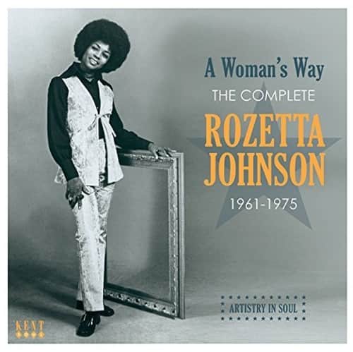 Roszetta Johnson - Woman's Way: Complete Rozetta Johnson 1961-1975   - COMPACT DISCS [CD] price history on PriceWatchPro