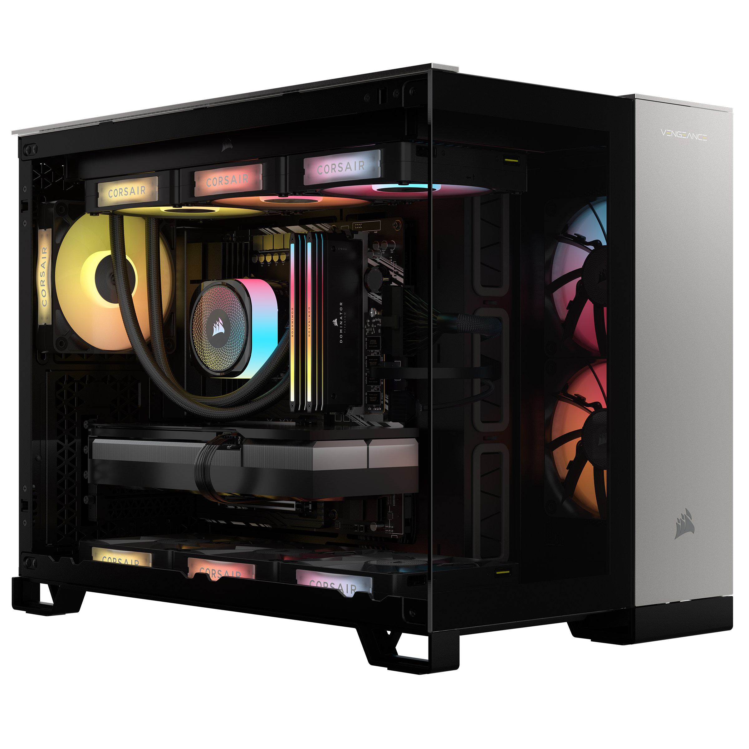 CORSAIR VENGEANCE i5200 Gaming Desktop Intel Core Ultra 9 285K