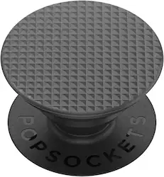 PopSockets - Adhesive PopGrip Universal Grip & Stand for Cell Phones - Knurled Texture - Front_Zoom