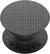 Front. PopSockets - Adhesive PopGrip Universal Grip & Stand for Cell Phones - Knurled Texture.