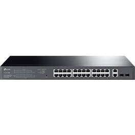 TP-Link - TL-SG1428PE - 28-Port Gigabit Easy Smart Switch with 24-Port PoE+ - Limited Lifetime Warranty - 28 Ports - Unknown