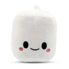 Golden Bell Studios - Marshfellows Plush Key Chain - White