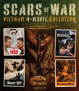 Scars of War: Vietnam 4-Movie Collection - BLU-RAY