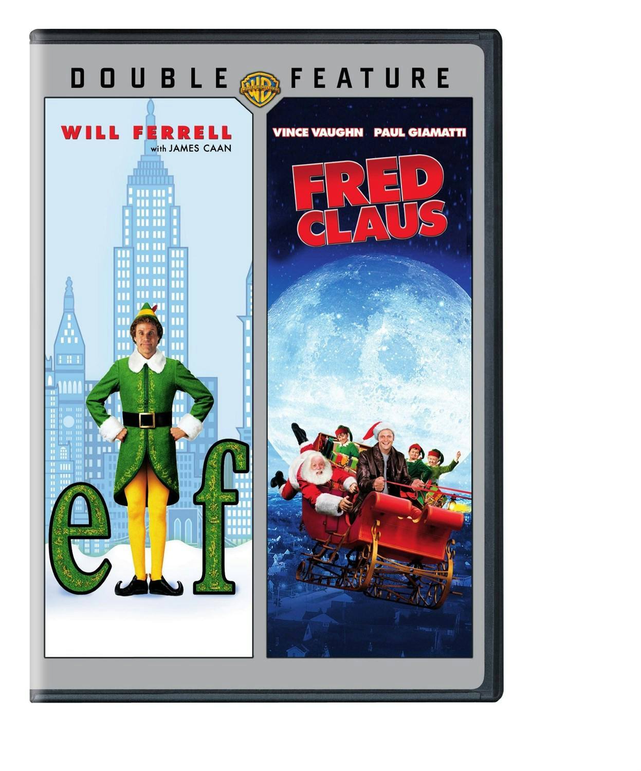 Elf/Fred Claus (DVD Double Feature) [DVD] [Standard]