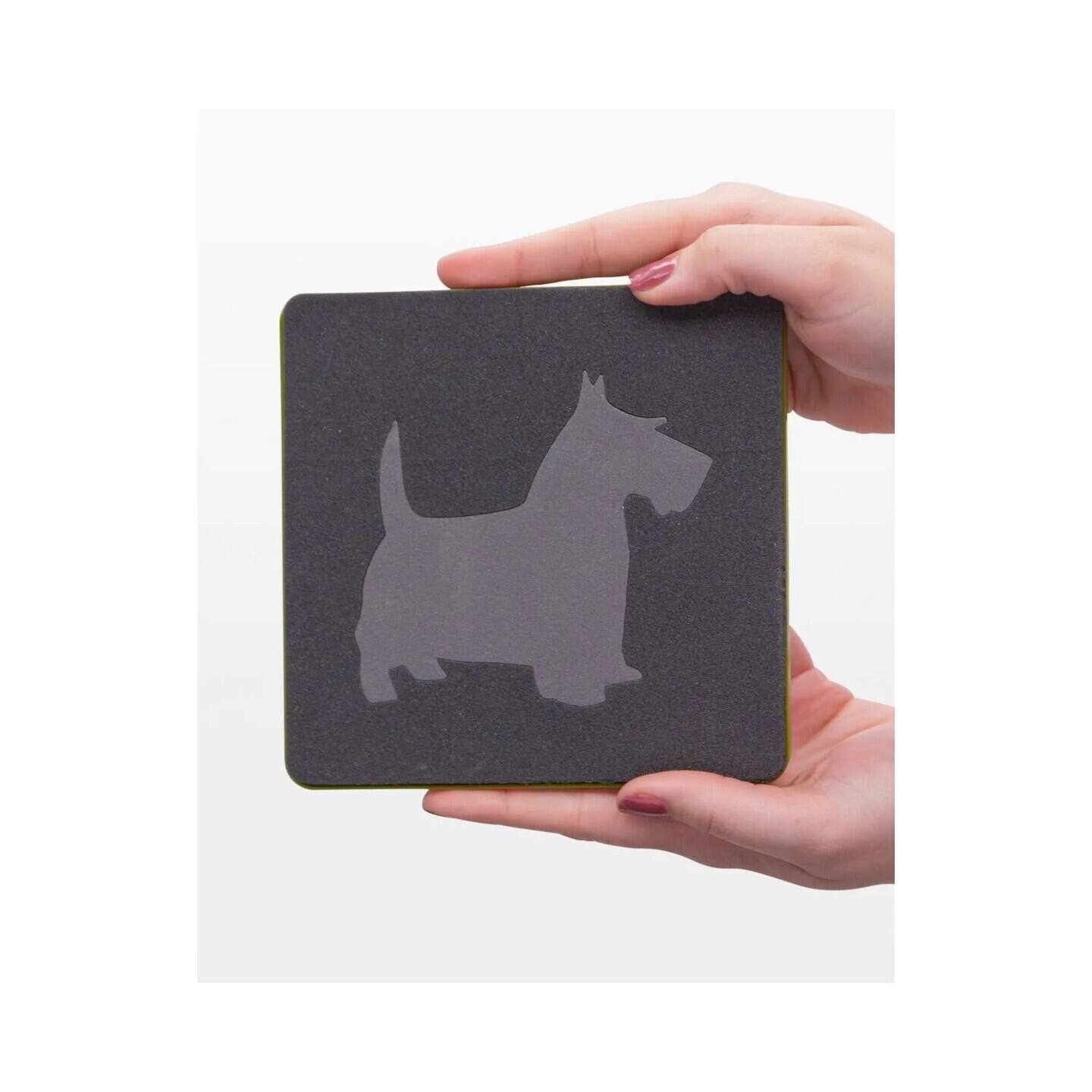 Alt View 1. AccuQuilt - GO! Scottie Dog Die - Multicolor.