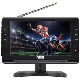 Naxa - 9" Portable 12 Volt TV & Digital Multimedia Player