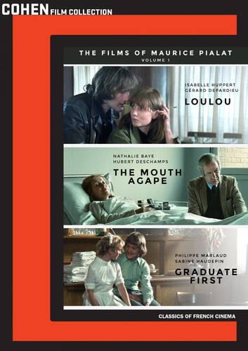 Films of Maurice Pialat 1: Graduate First / Mouth  - DVD