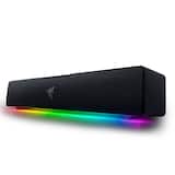 Razer - Leviathan V2 X 2.0 Bluetooth Gaming Speaker with RGB Lighting (1-Piece) - Black