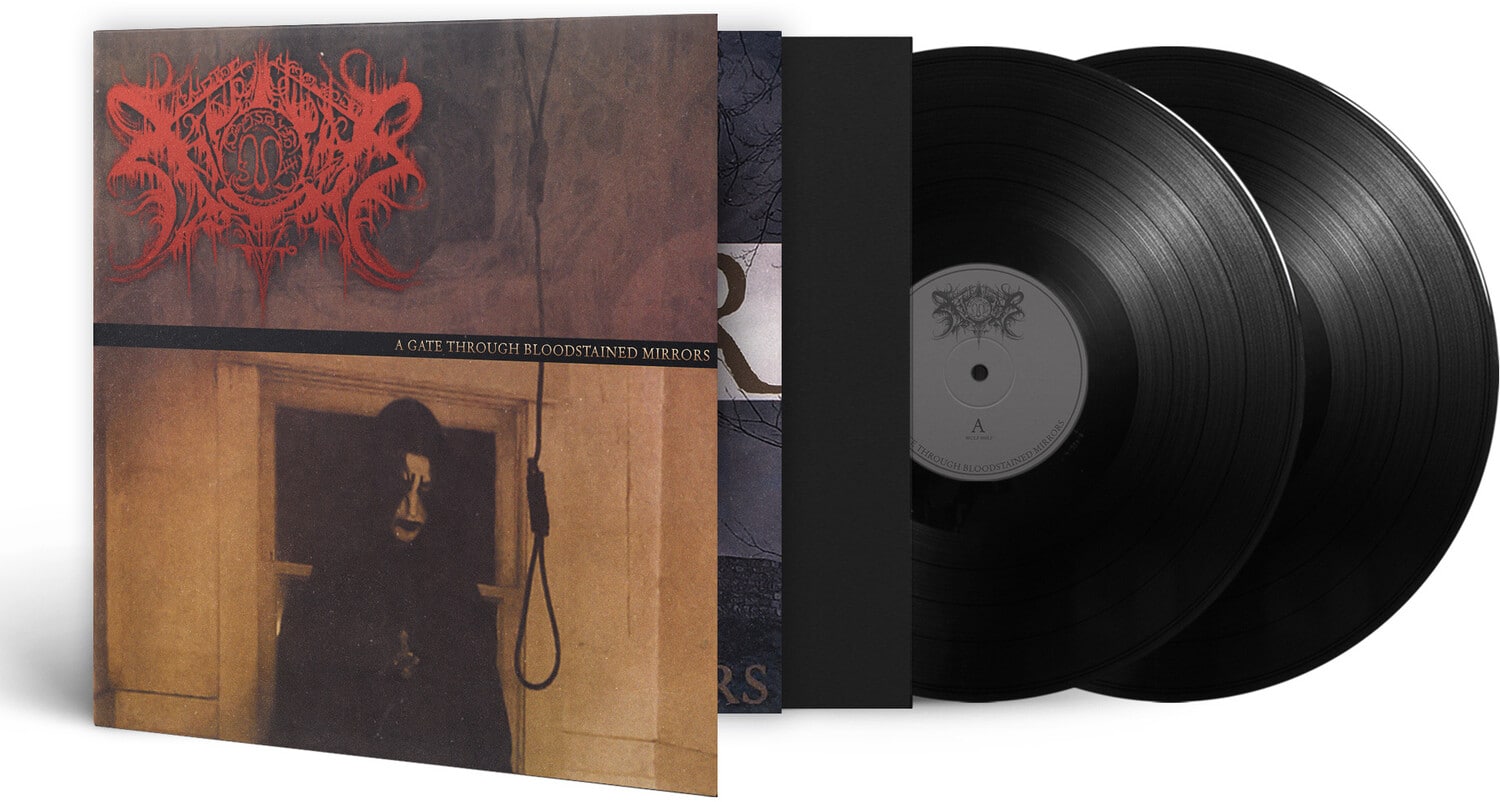 Xasthur - A Gate Through Bloodstained Mirrors  - VINYL LP